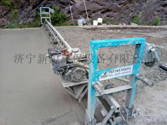 自行式混凝土路面振动梁 平整机 摊铺机 混泥土整平机 水泥震动梁
