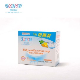 婴倍爱·婴幼儿抗菌洗衣香皂