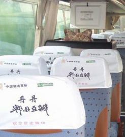 东营山东全国定做旅游大巴车座椅套班车座套