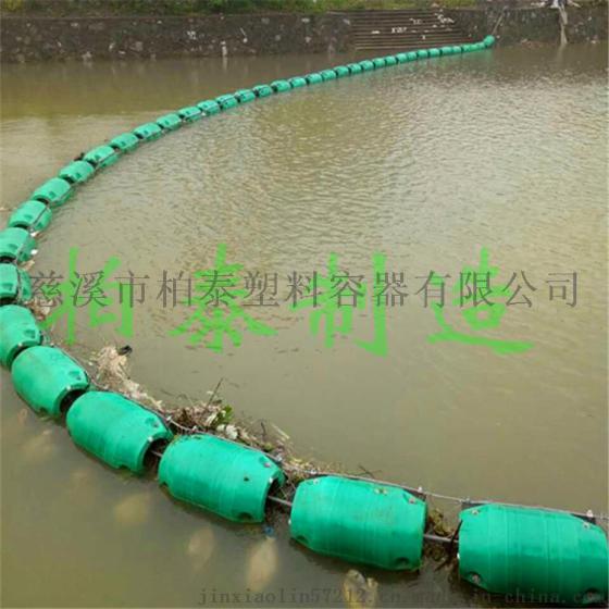 杜桥河道垃圾怎么拦截拦污浮筒厂家