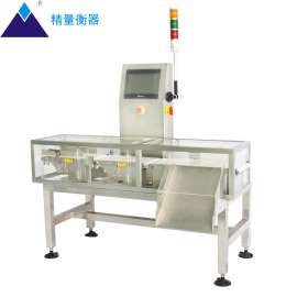 药品在线检重称  保健品检重称  自动检重秤现场
