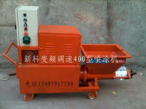 内外墙抹灰机器全自动砂浆喷涂机品牌 价格