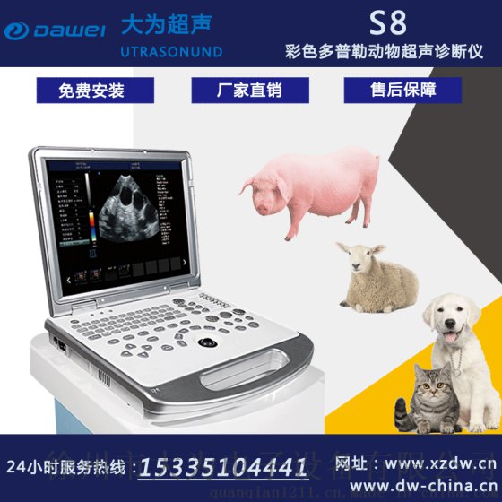 动物B超机 宠物B超机 厂家直销 猪用B超机 生产 兽用B超机多少钱
