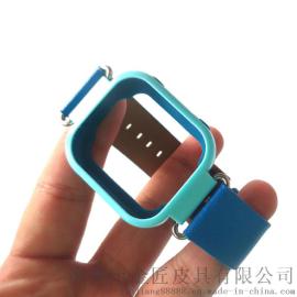 小天使儿童电话手表表带超纤表带厂家生产
