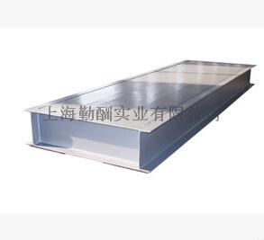 【亚津】固定式轴重秤地上地中衡最大称量180吨电子轴重秤