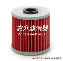 16099-004;KLR250;KZ250D1;KLR 600;BJ250A2;KLX 650;HF123机油滤芯