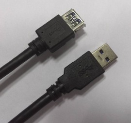 USB3.0AM TO AF鱼叉型延长线