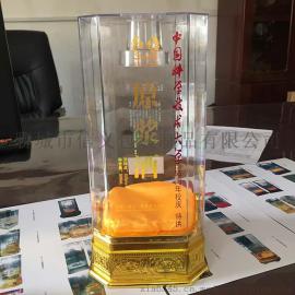 新款亚克力酒盒包装优质白酒透明包装盒厂家直供可定制