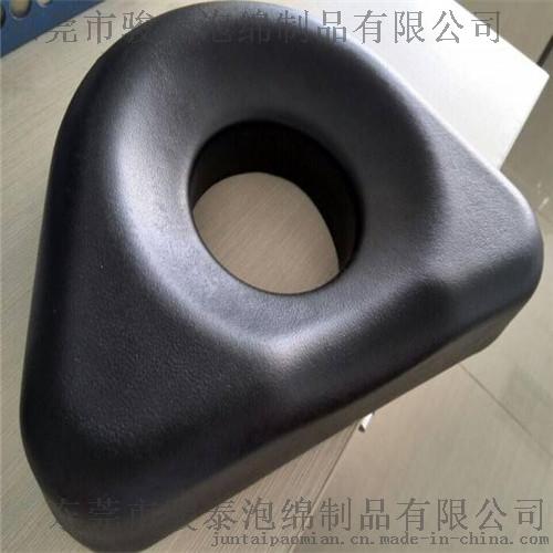 PU泡棉注塑一体成型,PU自结皮坐垫,PU成型