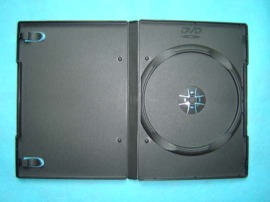 14mm 单面黑色DVD盒子(YP-D801H)