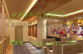 供应专业安装韩国汗蒸房、电气石汗蒸房