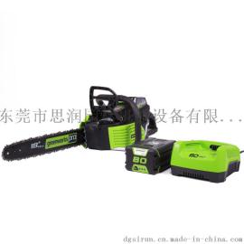 格力博80V充电式电链锯/家用修枝伐木锯