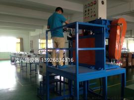 无毒、耐高温、食品级硅胶管挤出机生产线