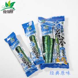 现货供应食得福海苔卷经典原味6g*4卷*36袋/箱