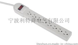 专做美式插线板的工厂——供应8孔插线板、带雷击保护排插
