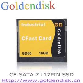 goldendisk CFAST电子硬盘 (GDCFA-16MS)
