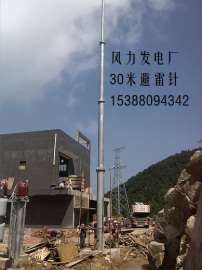 湖南发电厂避雷塔