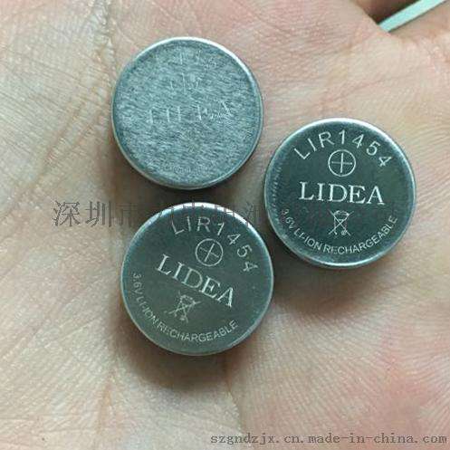 LIR1454蓝牙耳机专用电池深圳厂家直供
