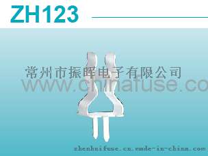 夹片式保险丝座ZH123