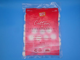 厂家生产200粒 白色脱脂棉球 小额批发 卸妆棉球 棉球出口 OEM