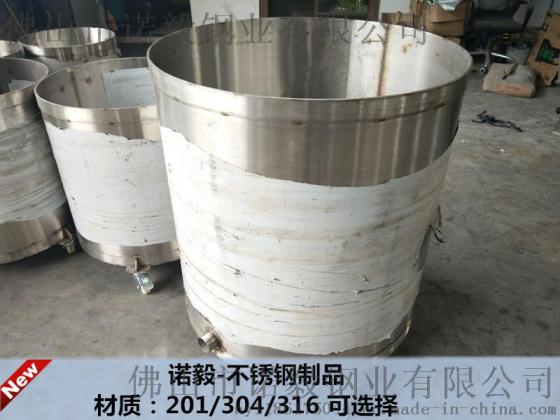 医疗器械专用不锈钢储物罐 异形容器罐 诺毅厂家定做