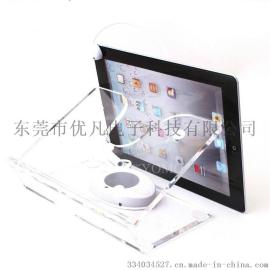 iPad air防盗器展示架苹果平板电脑充电报警器 mini防盗报警器
