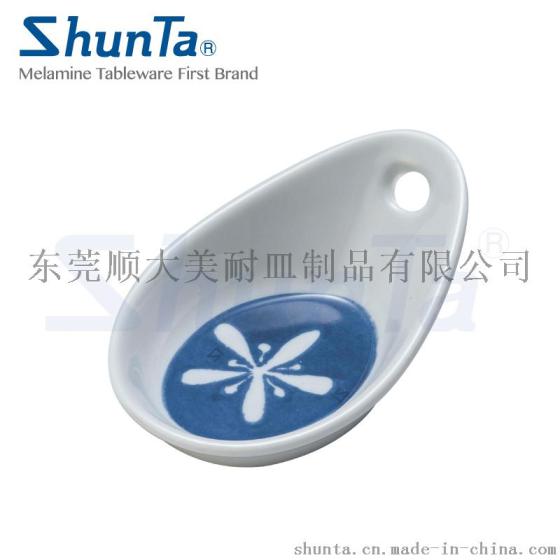 shunta唐草花系筷架 味碟 多用碟10211