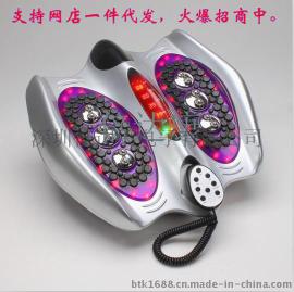 倍达康 足底按摩器 电动 滚轮 远红外足疗机 足底理疗仪 支持一件代发