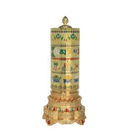 祥意转经轮(ZJL012)