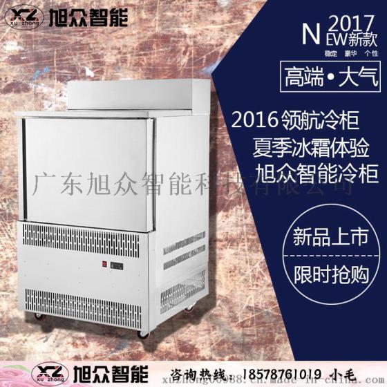 旭众XZ-5P速冻柜5盘-45度厂家直销商用急冻柜