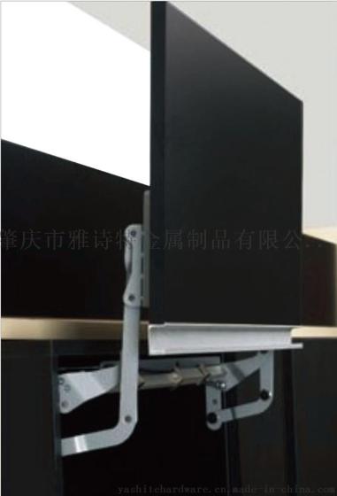 厂家直销 雅诗特 YST-G313 橱柜平移气动上翻支架