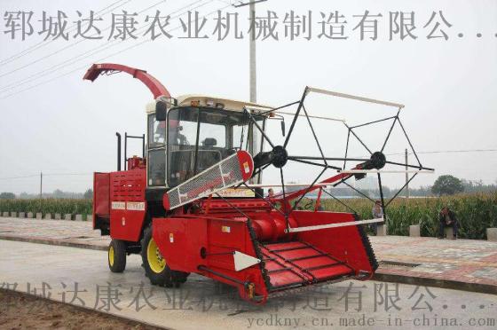 青储收割机_小型青储两用收割机