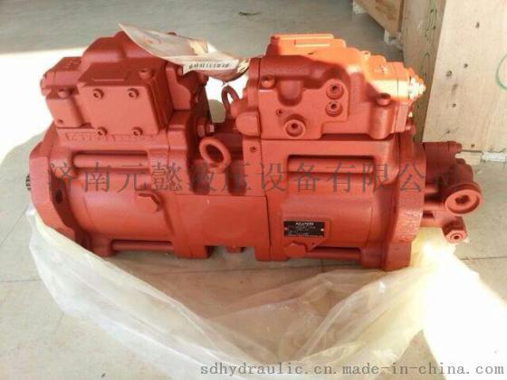 现代挖掘机川崎K3V112DT K3V140DT液压柱塞泵