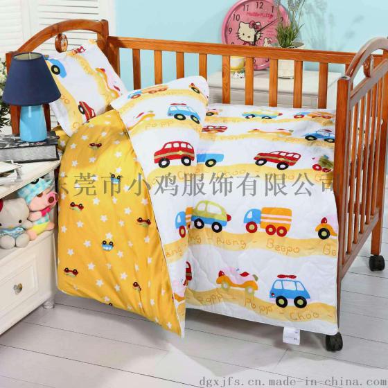 厂家定制 幼儿园被子六件套 纯棉儿童四季被 儿童被褥多件套批发