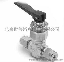 世伟洛克拨动开关卡套针型阀
