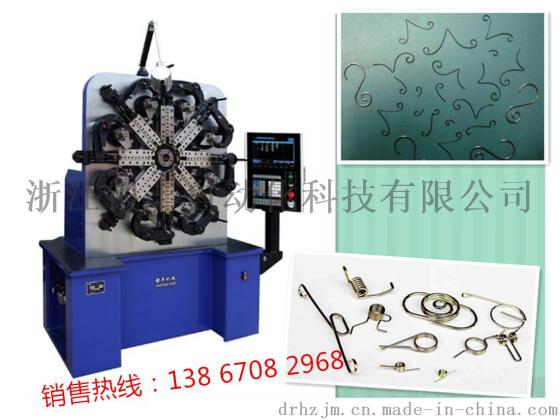 供应YF-835A电脑弹簧机，异形弹簧成型机，涡卷簧成型机