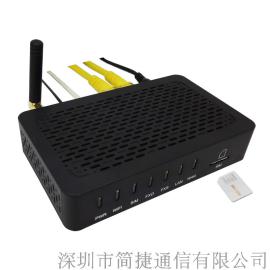 融合通信网关UC100 GSM/FXO/FXS语音短信VoIP电话SIP无线WIFI IAD