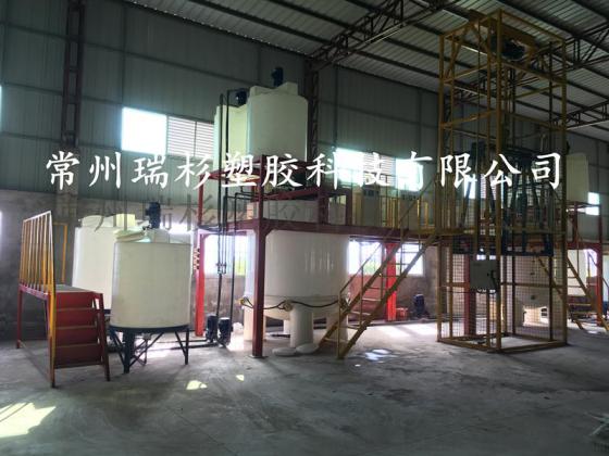 瑞杉科技10吨聚羧酸减水剂生产设备