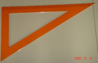 60度直角三角尺