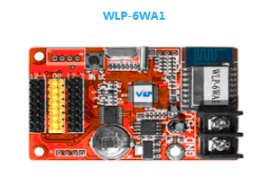 威利普WLP-6WA1单双色wifi系列控制卡
