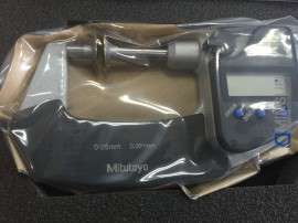 Mitutoyo/三丰 盘型千分尺 可调节测力的Quickmike 型 227-221 正品有保障，首选昆山铭尚