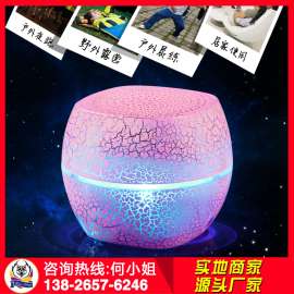 灯光蓝牙音箱 迷你创意手机小音箱 炫彩灯光小钢炮手机低音炮
