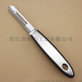 厂家直销不锈钢多功能水果苹果削皮器 削皮刀 瓜刨 刨子