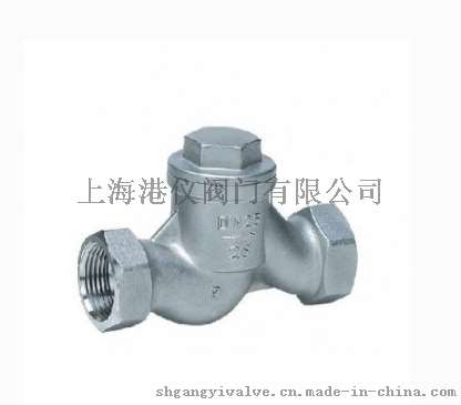 上海港仪阀门有限公司 螺纹止回阀GYH11W-16P