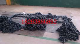 专业生产30x90mm起重链条厂家量大从优，承重28T起重链条，船用锚链