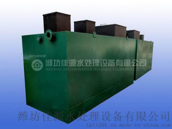 十吨每天二级排放污水设备碳钢加厚一体机惠销