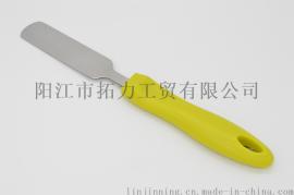 厂家直销不锈钢4寸牛油刀 奶油刀 芝士刀 果酱刀