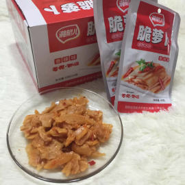 湘脆儿香辣味脆萝卜