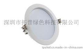 LED筒灯压铸铝外壳套件6寸开孔170mm