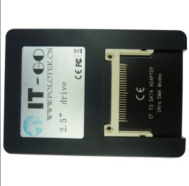 CF转SATA转接卡 带外壳2.5寸 CF卡自制固态SSD CF卡当串口硬盘